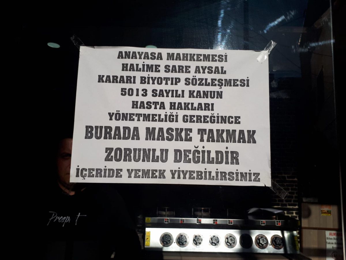 Zonguldak'ta salgında kurallara uymayan esnaf cezalarının silinmesini bekliyor #1