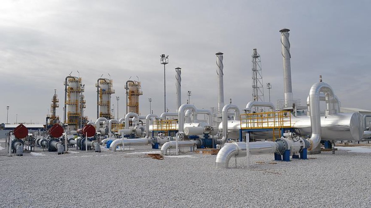 BOTAŞ: Tuz Gülü ve Silivri 2. tesislerinde %100 doluluk oranı