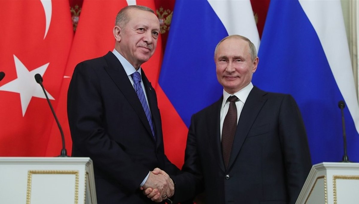 Putin: Başkan Erdoğan güçlü bir lider #2