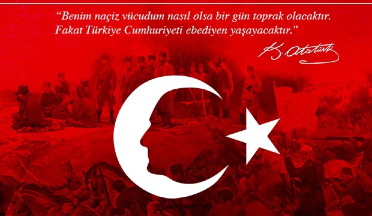 29 Ekim Cumhuriyet Bayramı için resimli mesajlar ve Atatürk'ün sözleri!  # 3