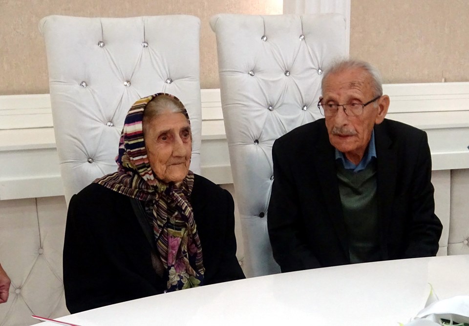 Aşk onları sağlık ocağında buldu, 90 yaşında gelin, 77 yaşında gelin - 2