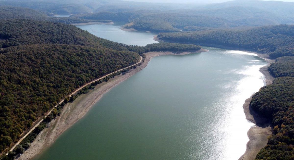 İstanbul Trakya'da içme suyunu karşılayacak baraj inşaatı #1