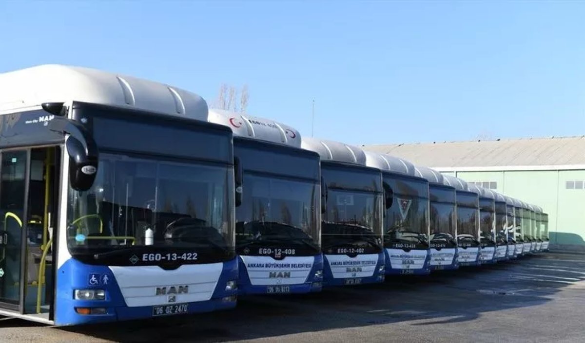 29 Ekim Ankara'da otobüsler ücretsiz mi?  EGO Otobüsleri, Ankara Metrosu... #1