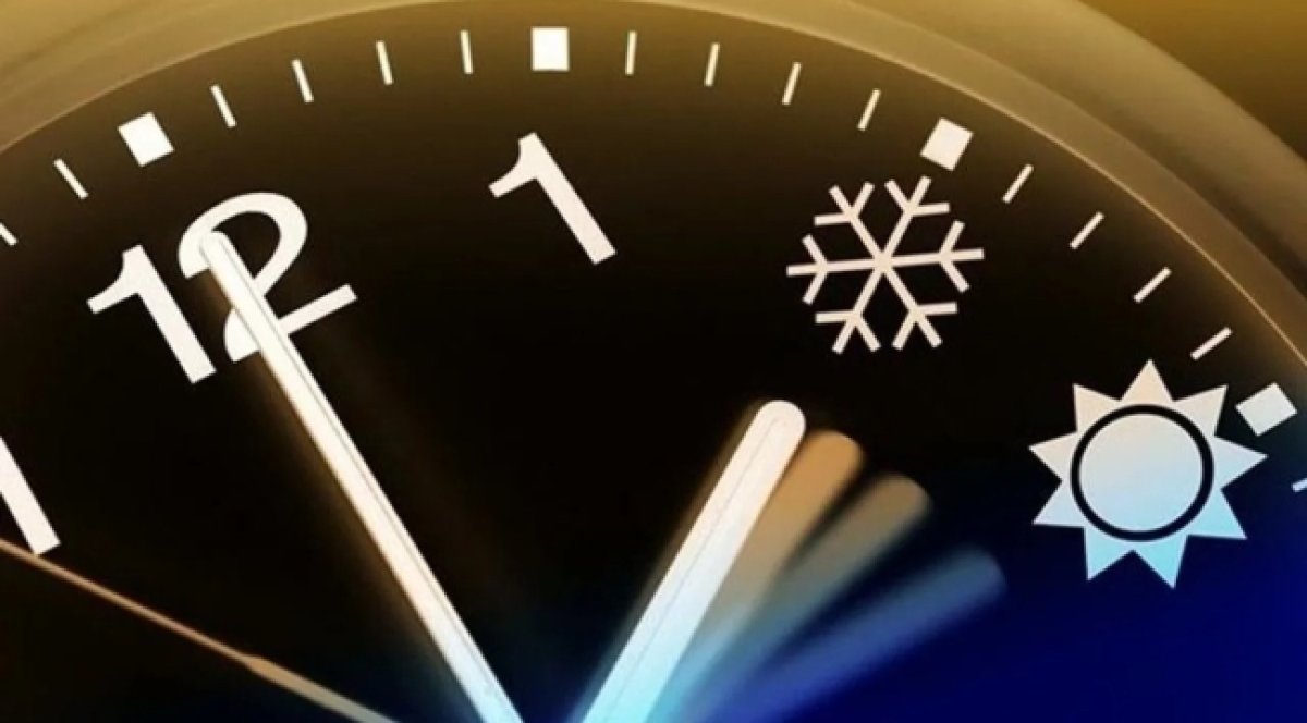 Türkiye kış saatine mi geçecek?  Saatler geri alınacak mı?  Kış Uygulaması 2022.. #1