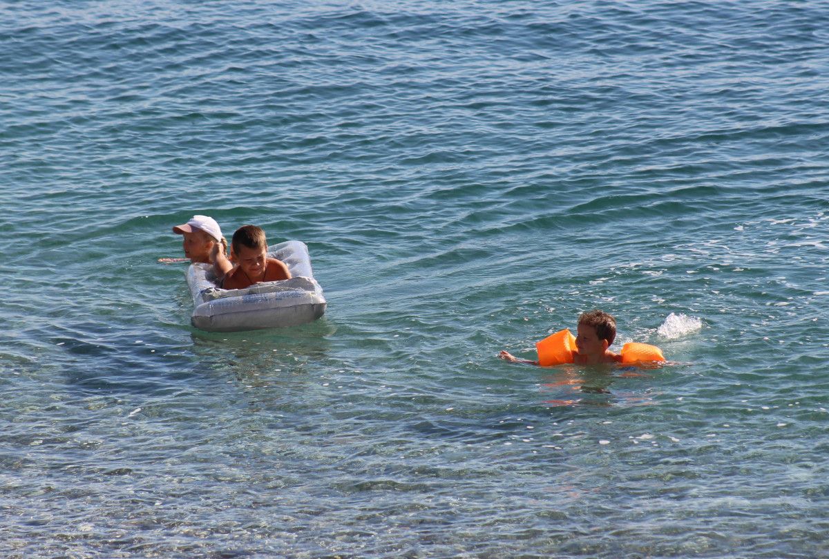 Antalya ve Bodrum'daki plajlar doluyor #7