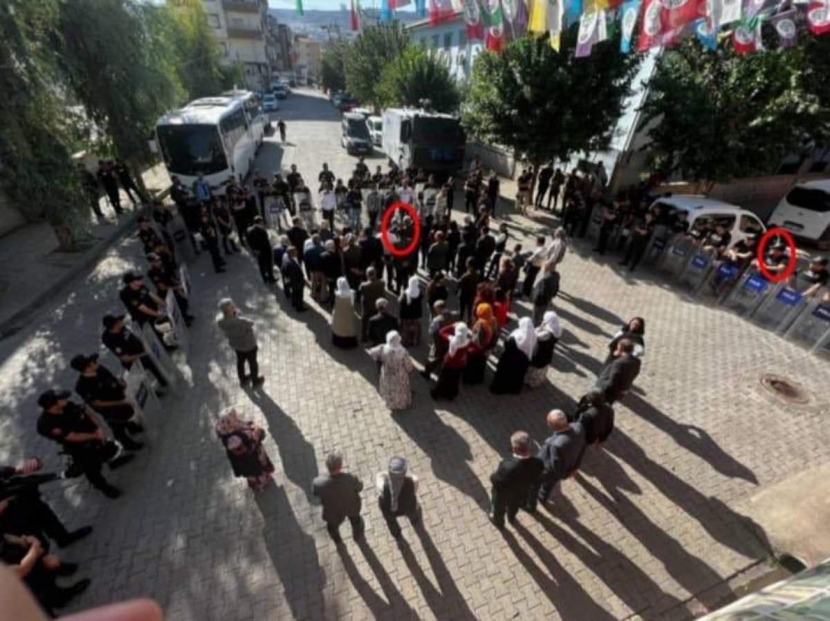2 Nolu Polis'ten HDP'lilerin asılsız iddialarına sert tepki