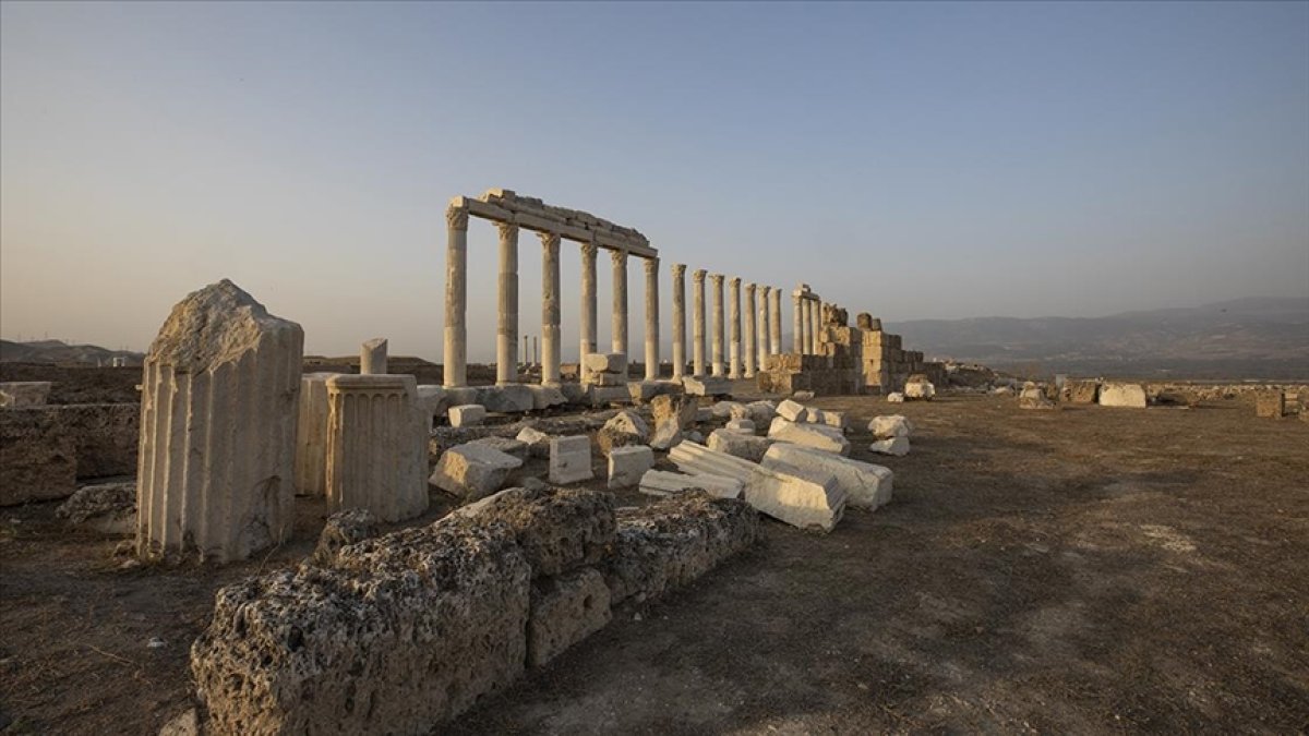 UNESCO listesindeki Laodikeia antik kentinde 4.500 eser turizme kazandırıldı #3