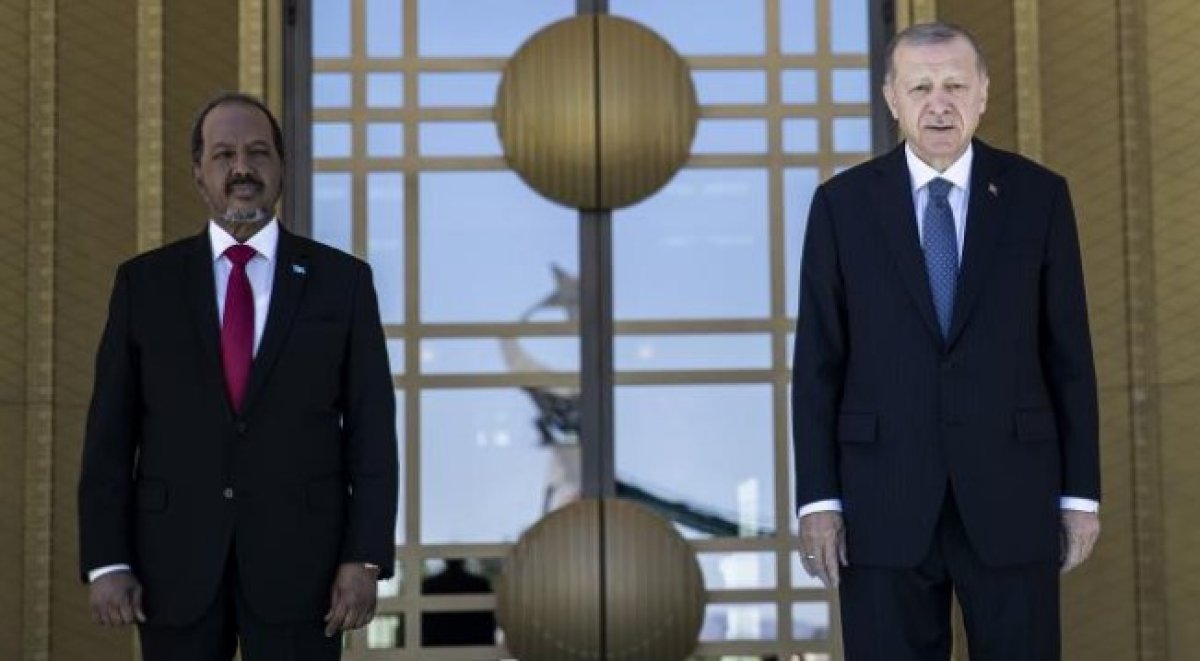 Cumhurbaşkanı Erdoğan, Somali Cumhurbaşkanı ile telefon görüşmesi yaptı #1