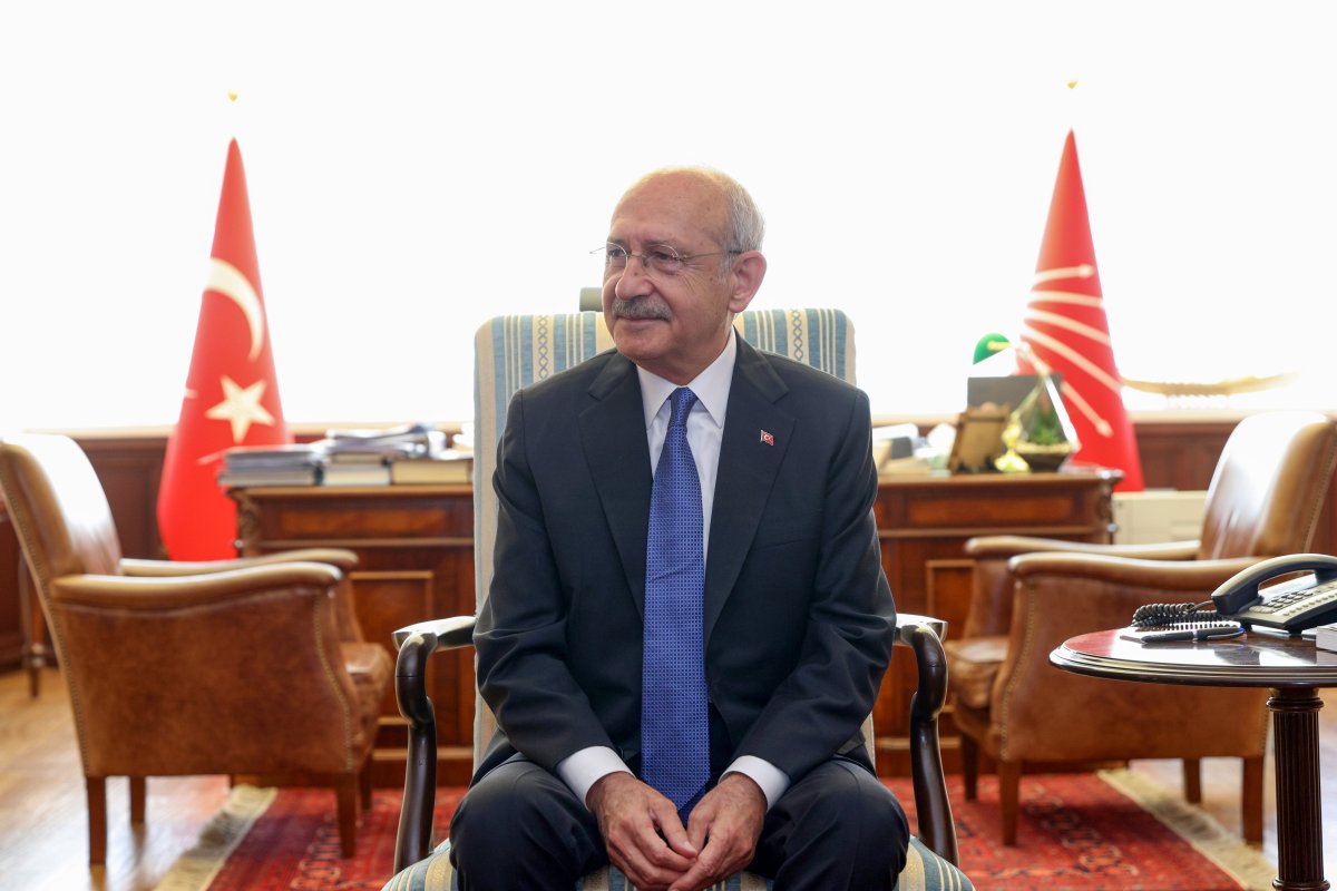 Kemal Kılıçdaroğlu, Yunanistan Büyükelçisi Lazaris #3'ü kabul etti