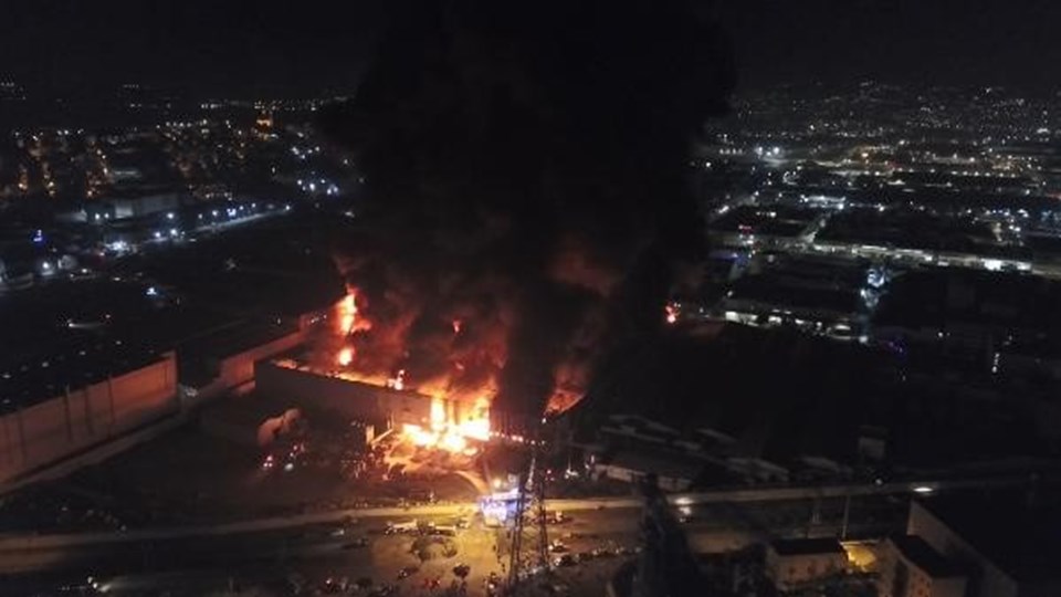 Bursa'da fabrika yangını 42 saat sonra söndürüldü - 3