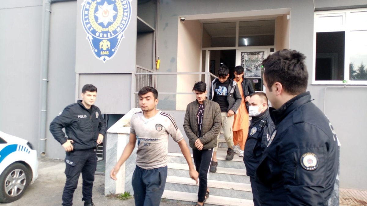 Tekirdağ'da kaçak göçmen operasyonu: 8 kişi tutuklandı #2