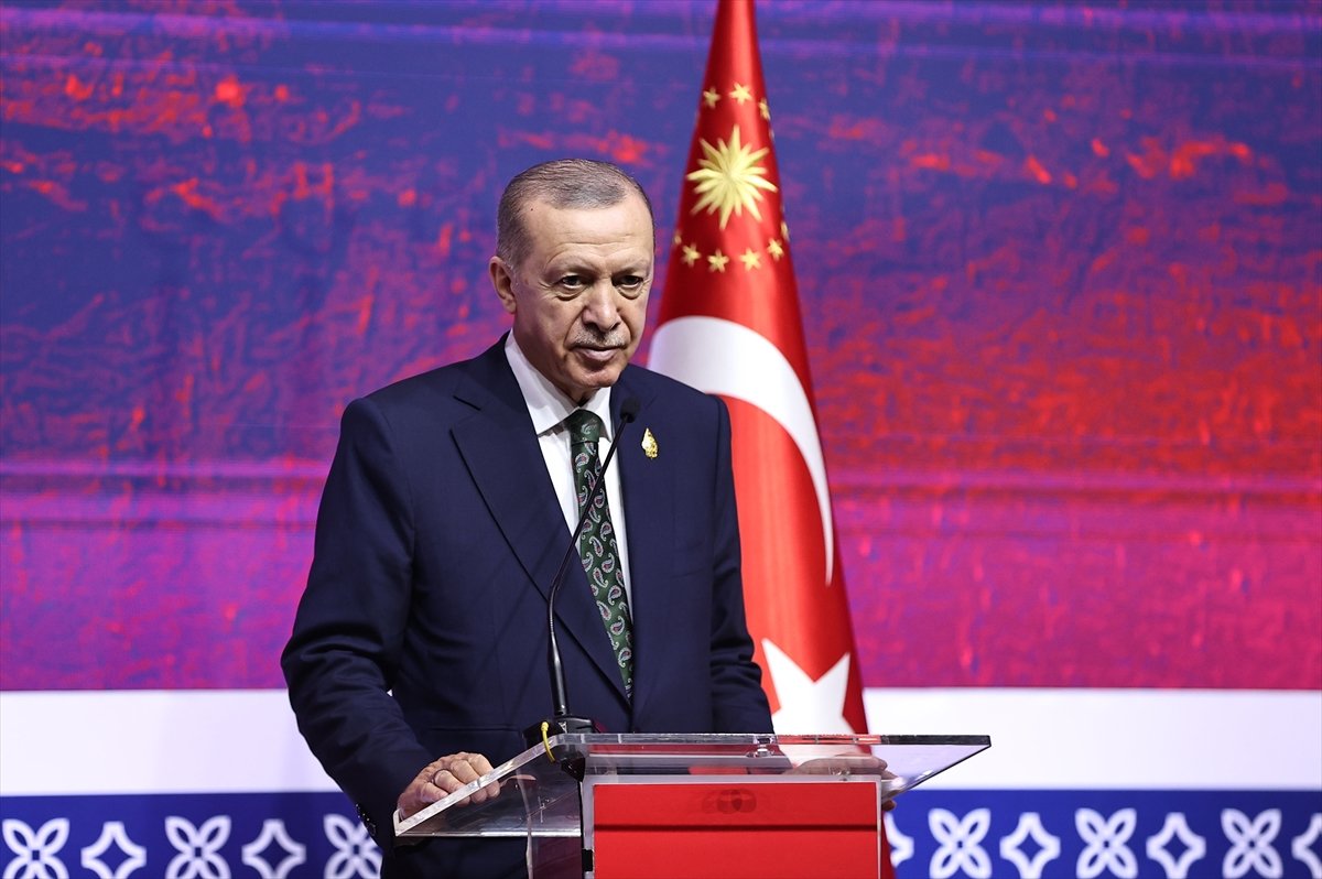 Erdoğan: Rusya'yı dünyadan soyutlamanın bedeli sonsuz olacak #1