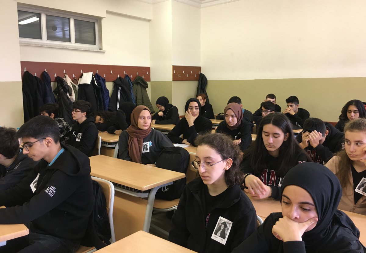 Taksim'de 3 numaralı okuluna düzenlenen terör saldırısında şehit olan Yahya Yaghmour