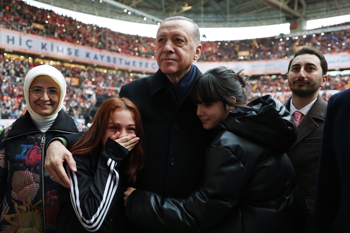 Cumhurbaşkanı Erdoğan, 5 Nolu İstanbul Toplantısı'na katıldı