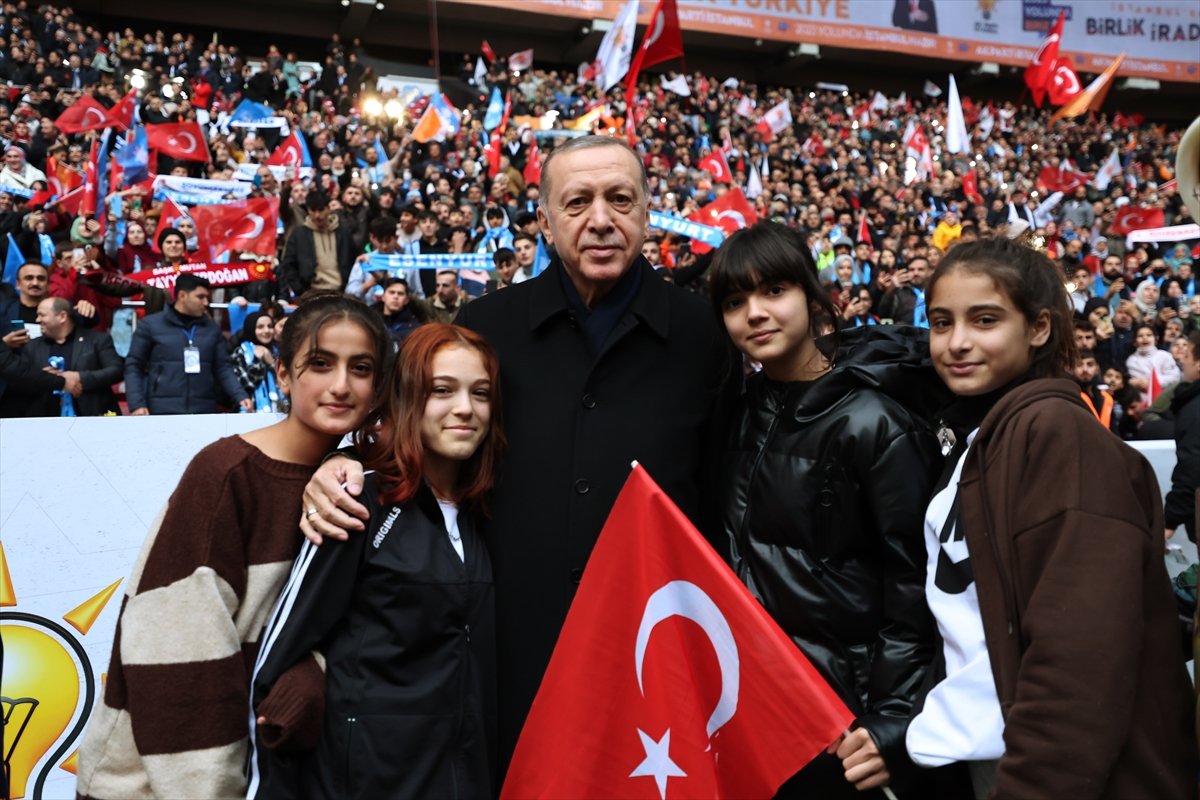 Cumhurbaşkanı Erdoğan, İstanbul 4 Nolu Toplantıya Katıldı