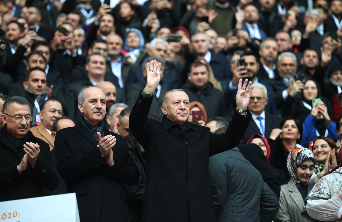 Cumhurbaşkanı Erdoğan, İstanbul 1 Nolu Toplantıya Katıldı