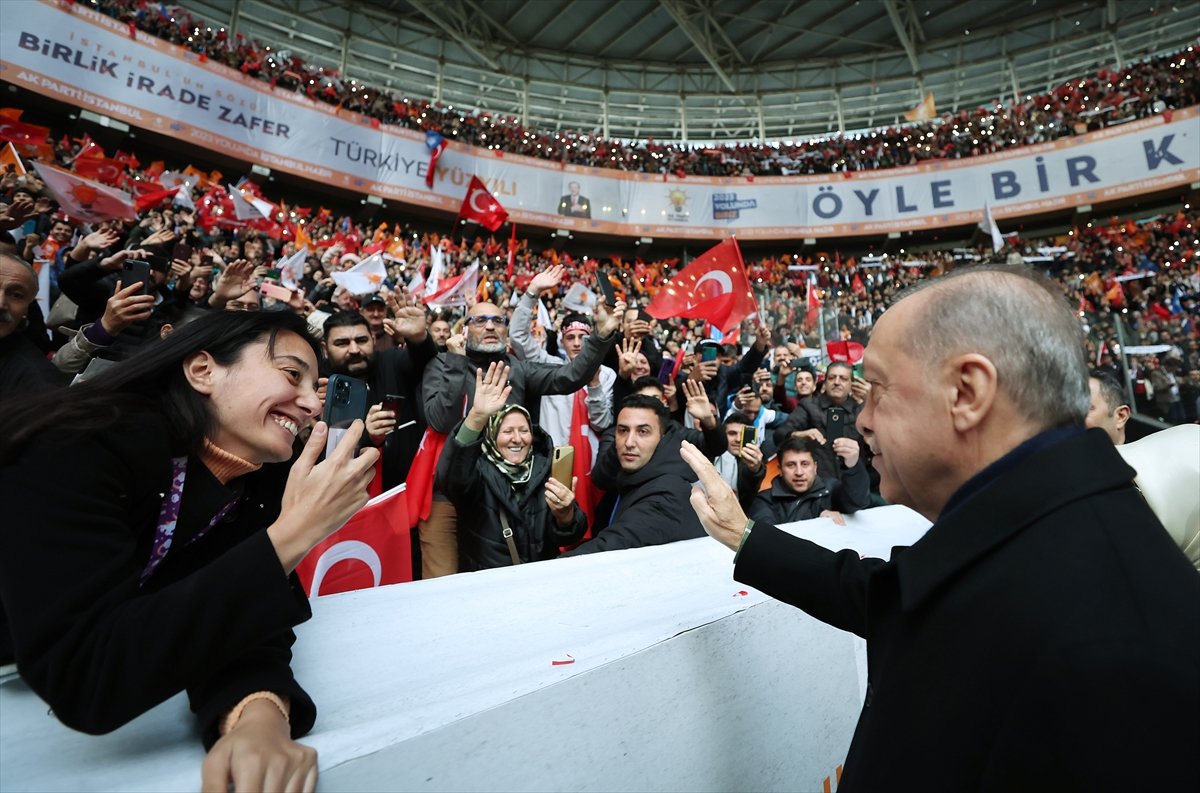 Cumhurbaşkanı Erdoğan, 9 Numaralı İstanbul Toplantısı'na katıldı