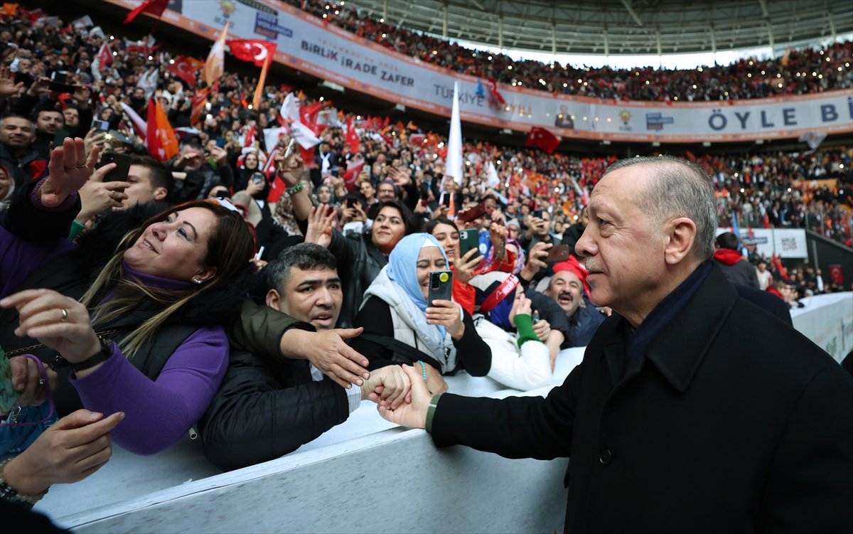Cumhurbaşkanı Erdoğan, 6 Nolu İstanbul Toplantısı'na katıldı