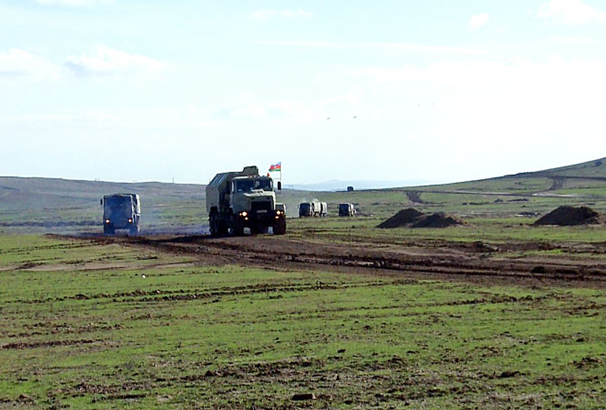 Türk ve Azerbaycan orduları 5 numaralı ortak askeri tatbikata başladı
