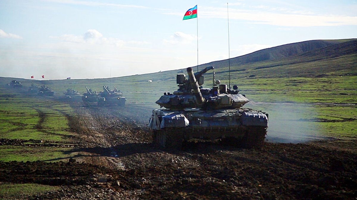 Türk ve Azerbaycan orduları 4 numaralı ortak askeri tatbikata başladı