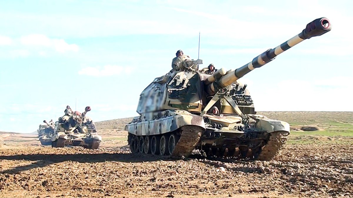 Türk ve Azerbaycan orduları 10 Nolu ortak askeri tatbikata başladı
