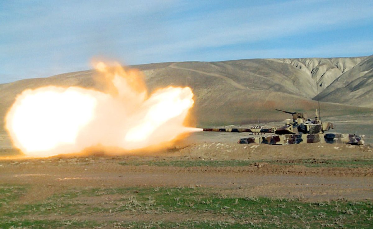 Türk ve Azerbaycan orduları 6 numaralı ortak askeri tatbikata başladı