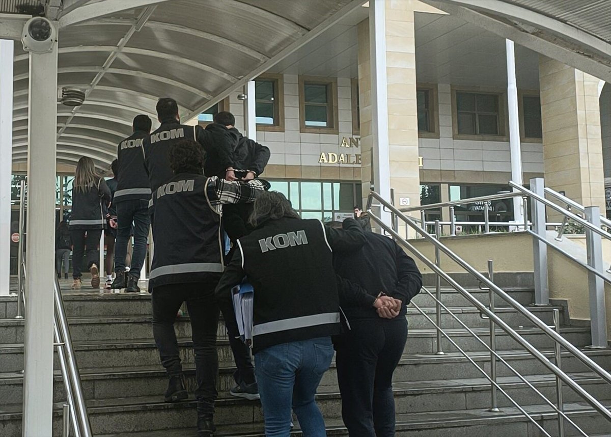 Antalya'da sahte para operasyonu: 5 tutuklama #2