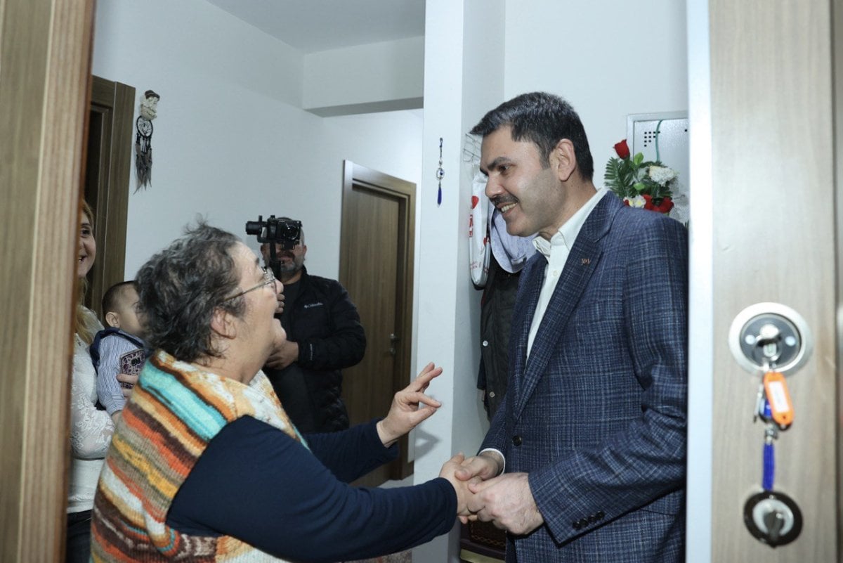 Murat Kurum Antalya faciasında hayatını kaybedenleri ziyaret etti #6
