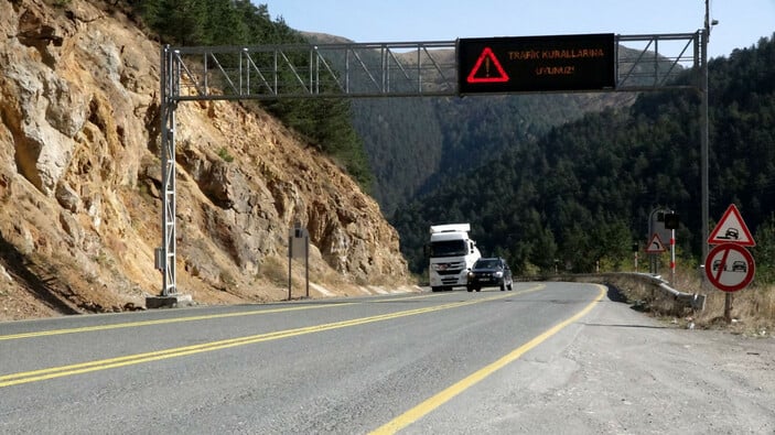 Avrupa'nın 9 numaralı en uzun tüneli olacak Zigana tünelinde son üç aydır