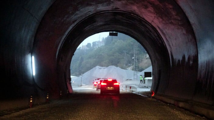 Avrupa'nın en uzun tüneli olacak Zigana Tüneli'nde son 3 ay #7