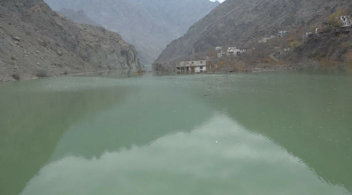 Yusuf Ali Barajı'nda su seviyesi 71 metreyi geçti #4