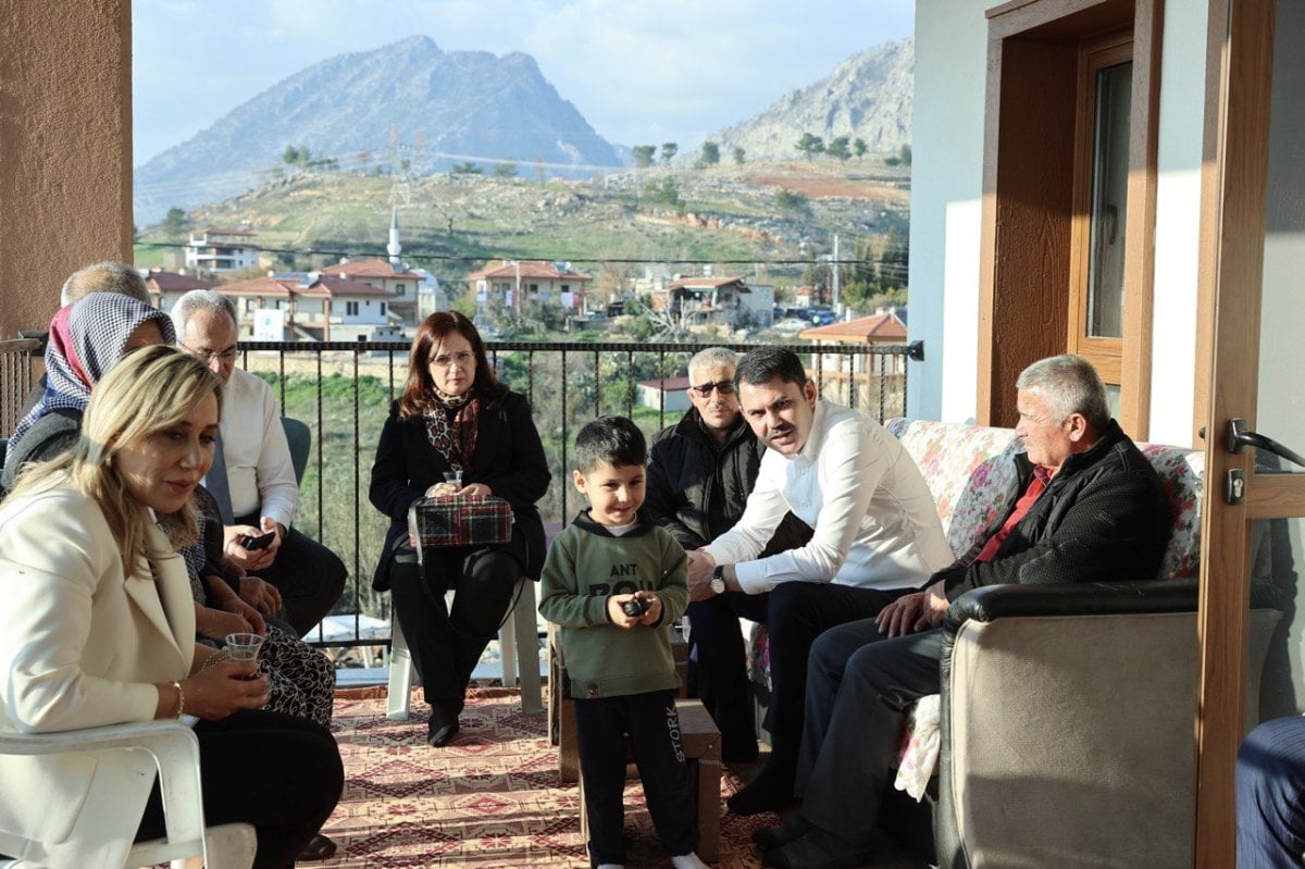 Murat Kurum Antalya faciasında hayatını kaybedenleri ziyaret etti #1