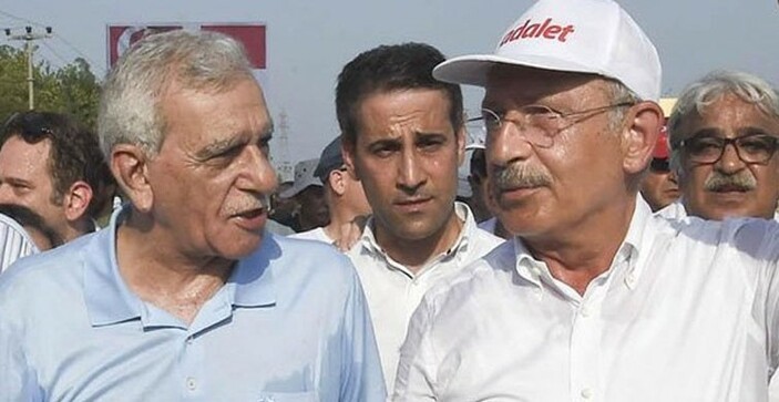 Halkların Demokratik Partisi'nden Ahmed Türk: Önümüzdeki dönem Öcalan'ın kurtuluş dönemidir