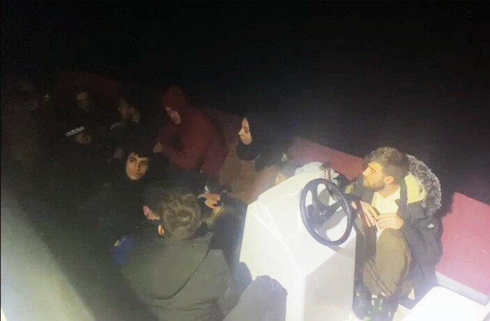 Muğla'da göçmenlere operasyon!  15 göçmen tutuklandı