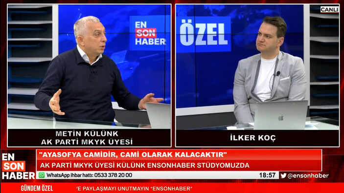 Metin Kulonç'tan dikkat çeken açıklamalar: PKK ve FETÖ Kılıçdaroğlu'nu destekliyor