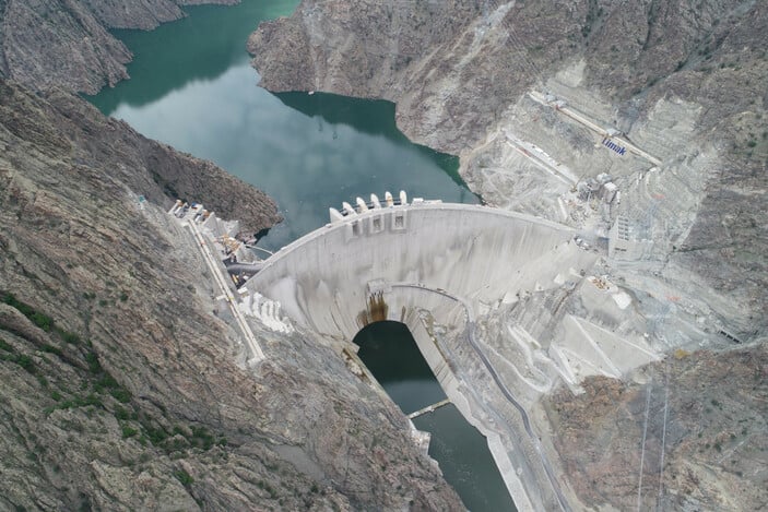 Artvin'de Yusuflu Barajı yükseliyor!  19 metre sonra elektrik başlayacak