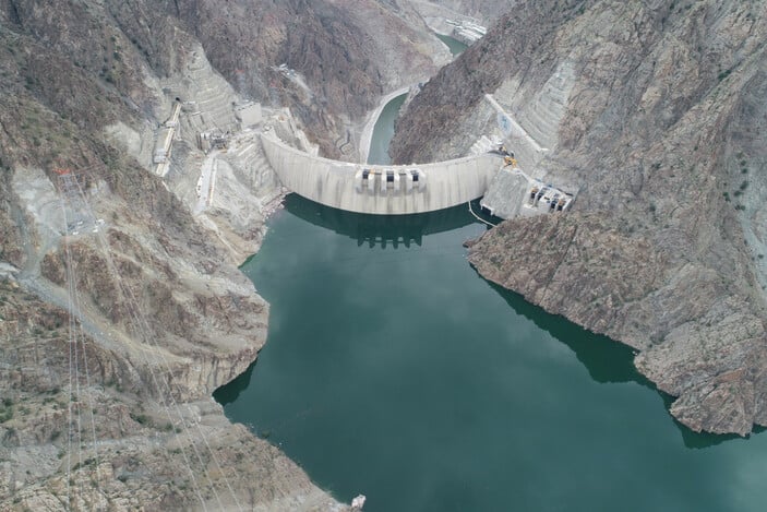 Artvin'de Yusuflu Barajı yükseliyor!  19 metre sonra elektrik başlayacak