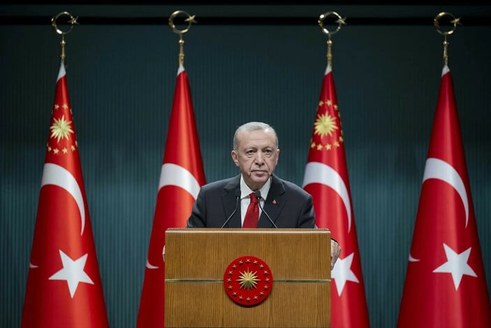 Cumhurbaşkanı Erdoğan'dan istikrar ve güven teyidi